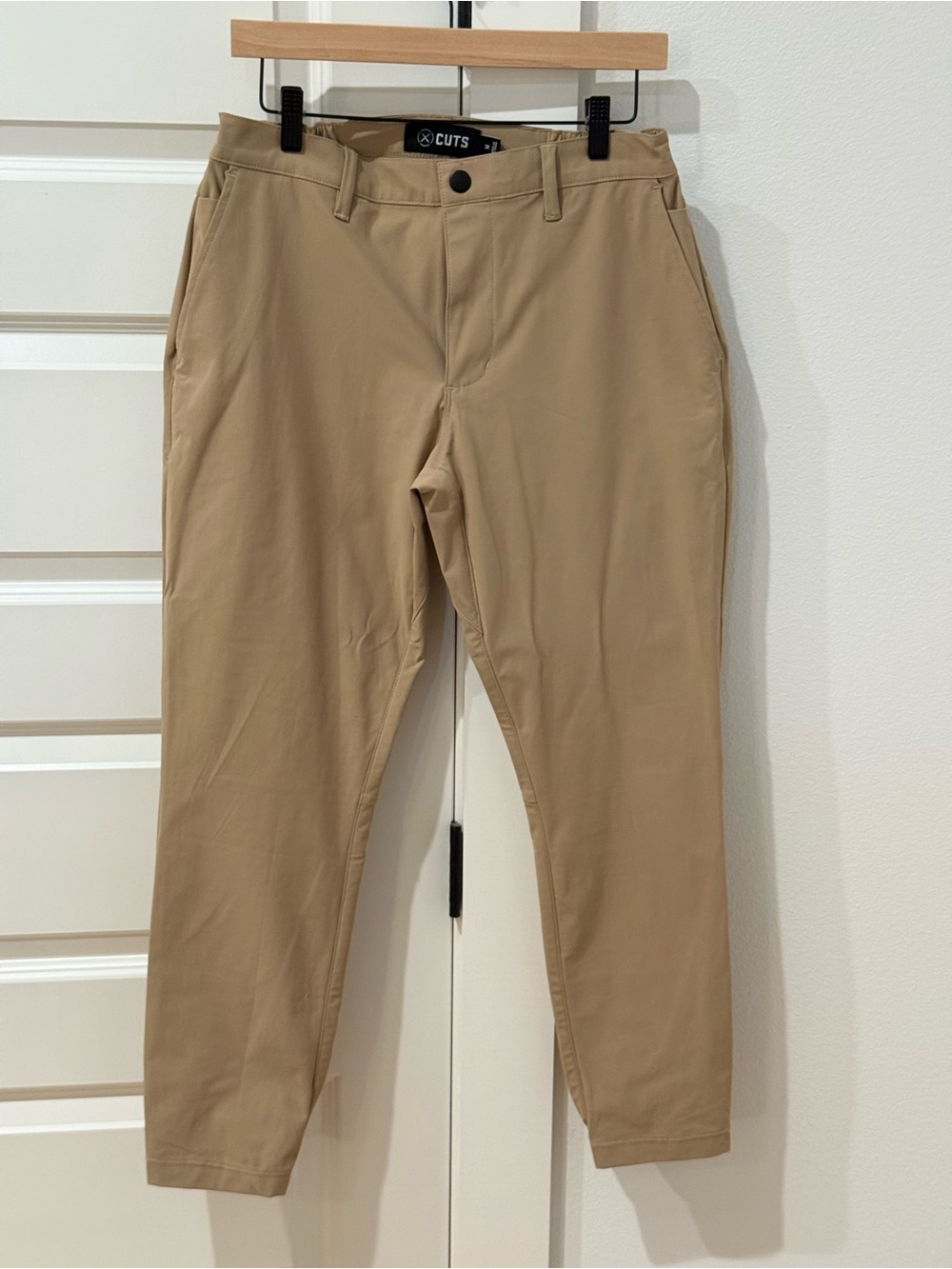 CUTS AO Joggers Men's Performance Pants in Khaki
